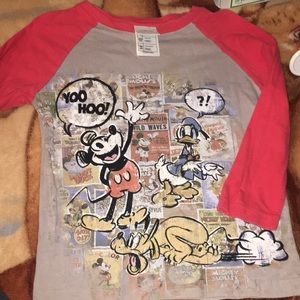 Disney Shirt- XX- small(2/3)